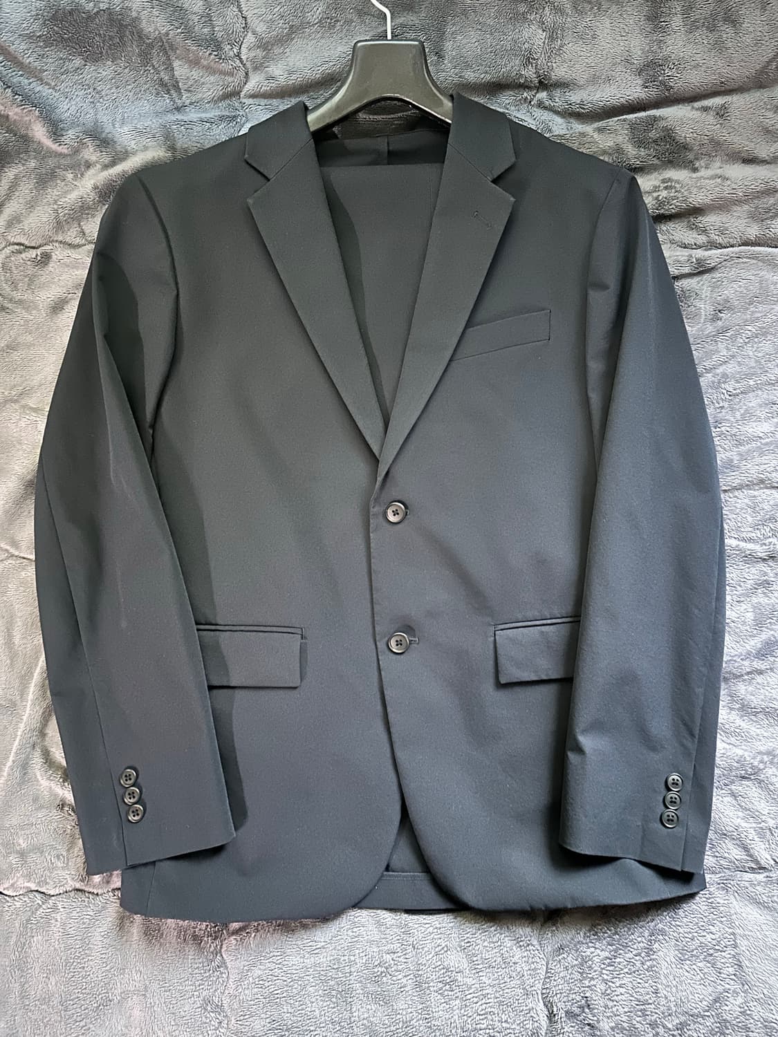 유니클로 감탄 셋업 네이비 상품이미지1