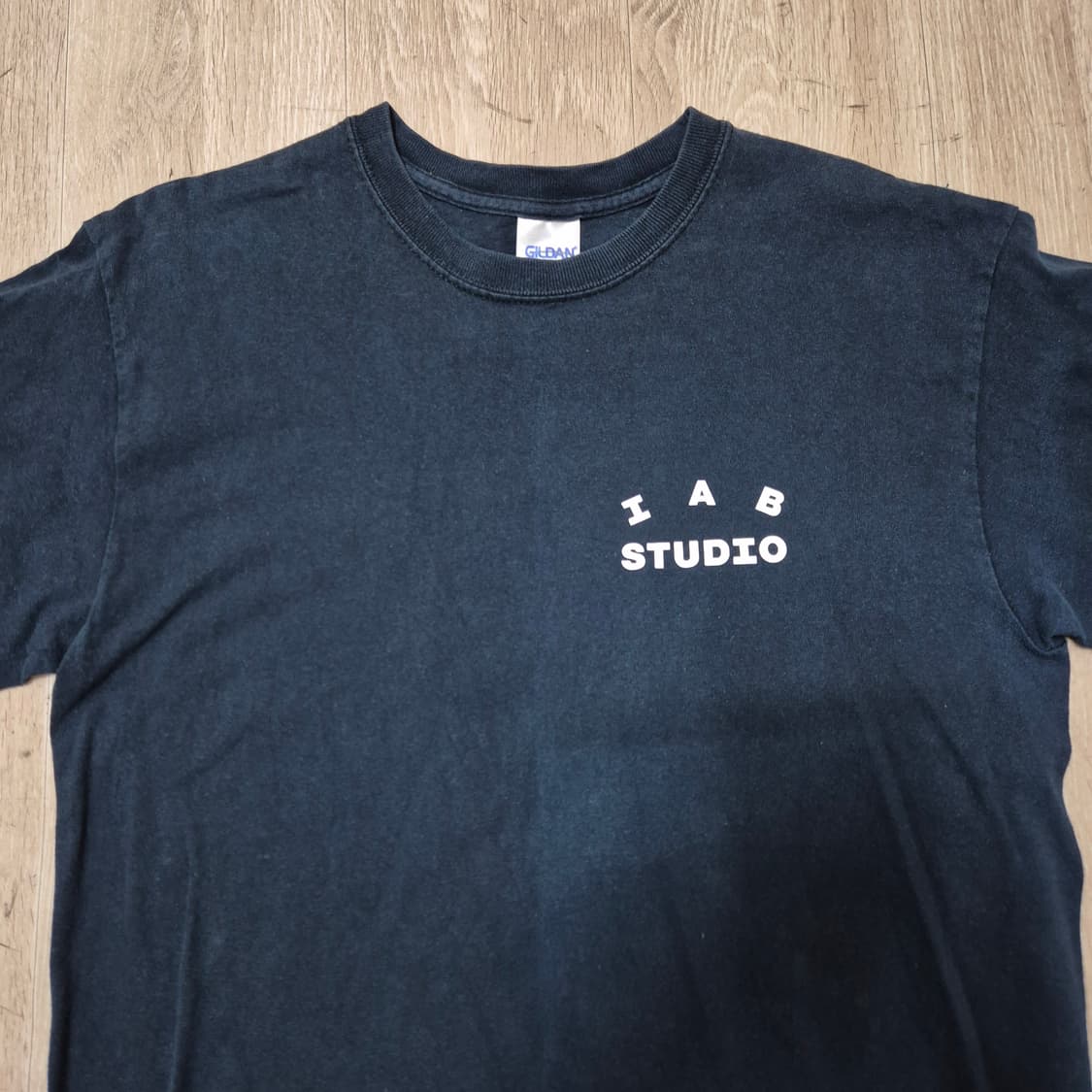 아이앱스튜디오 길단 울트라 코튼 빅로고 반팔티셔츠 M(95) 상품이미지2