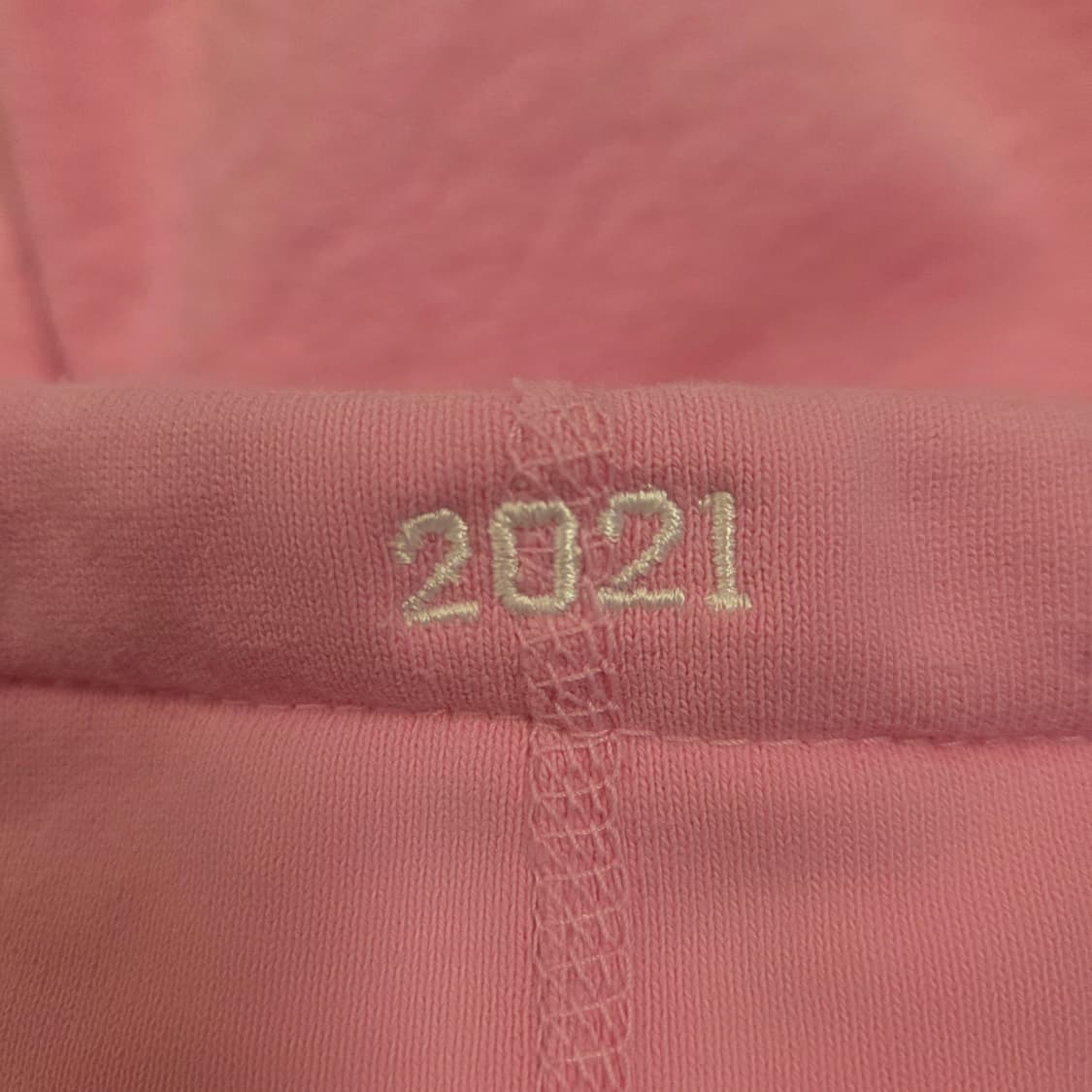 슈프림 박스로고 후드 스웨트셔츠 핑크 - 21FW L 상품이미지4