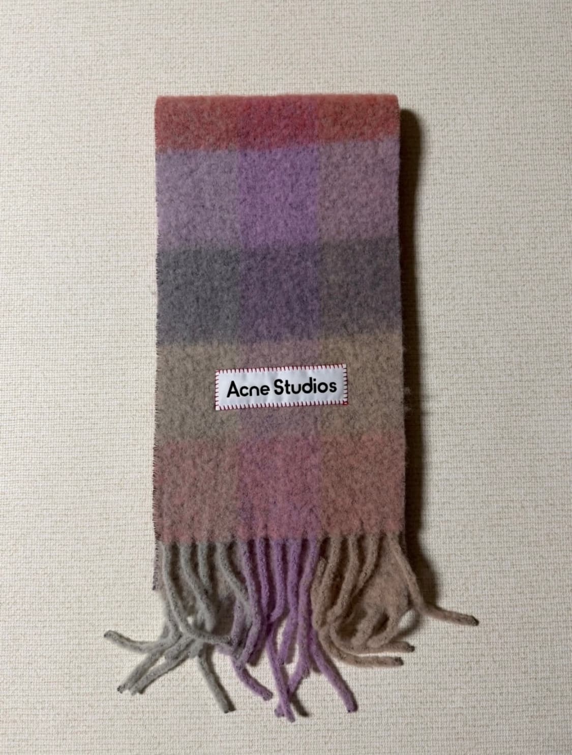 [정품] 아크네 스튜디오 모헤어 머플러 상품이미지1