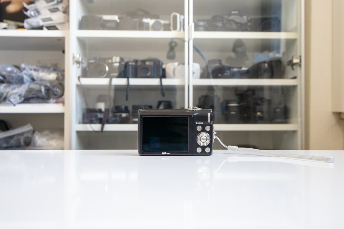 Nikon Coolpix S3000 / 빈티지 디지털 카메라 상품이미지8