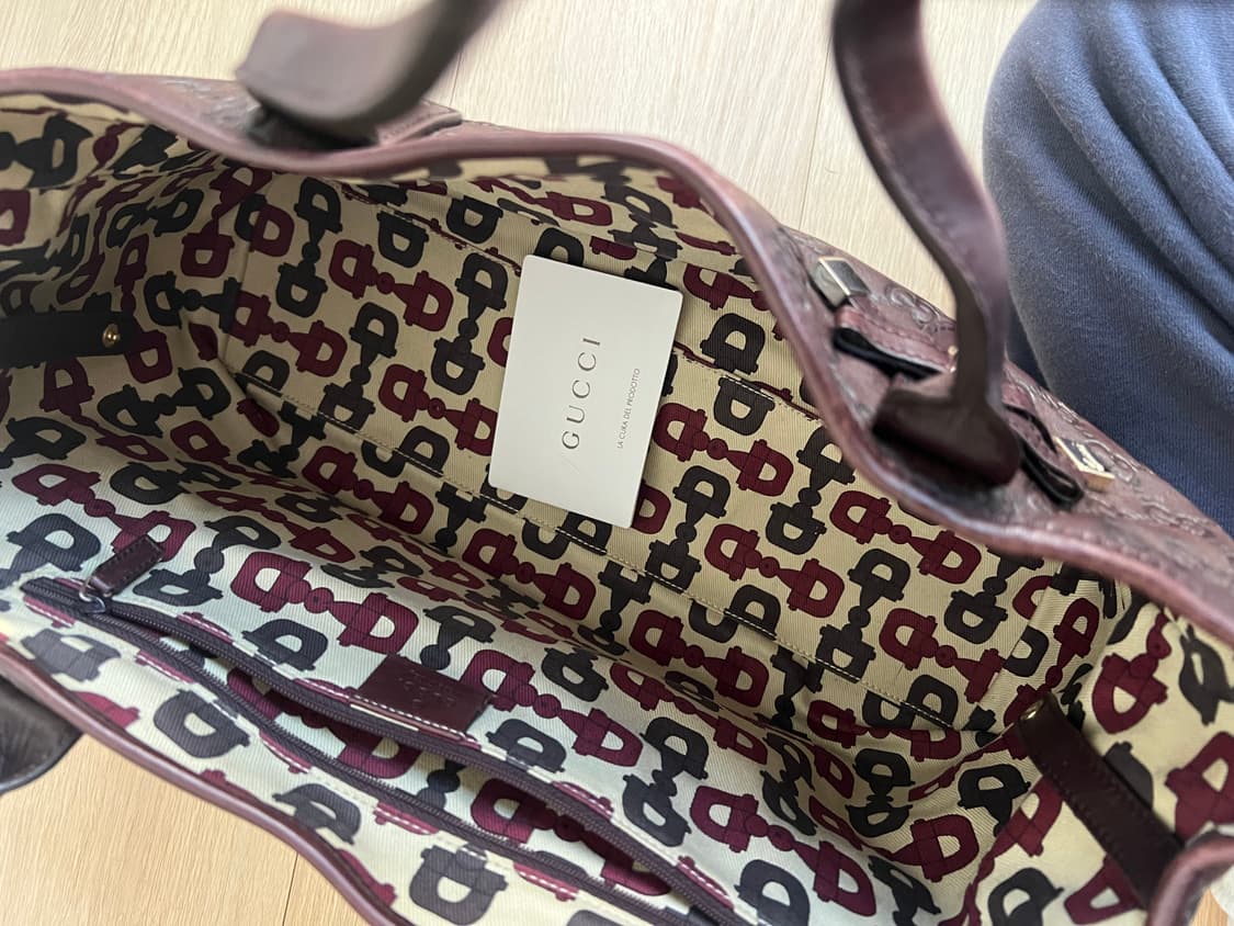 Gucci 구찌 가죽 가방 숄더백 상품이미지4