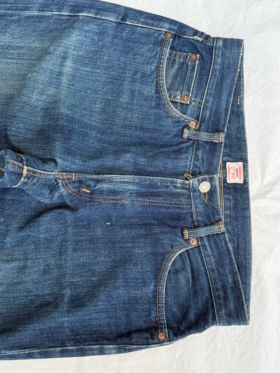 EDWIN 505 SANFORIZED SHRUNK 상품이미지3