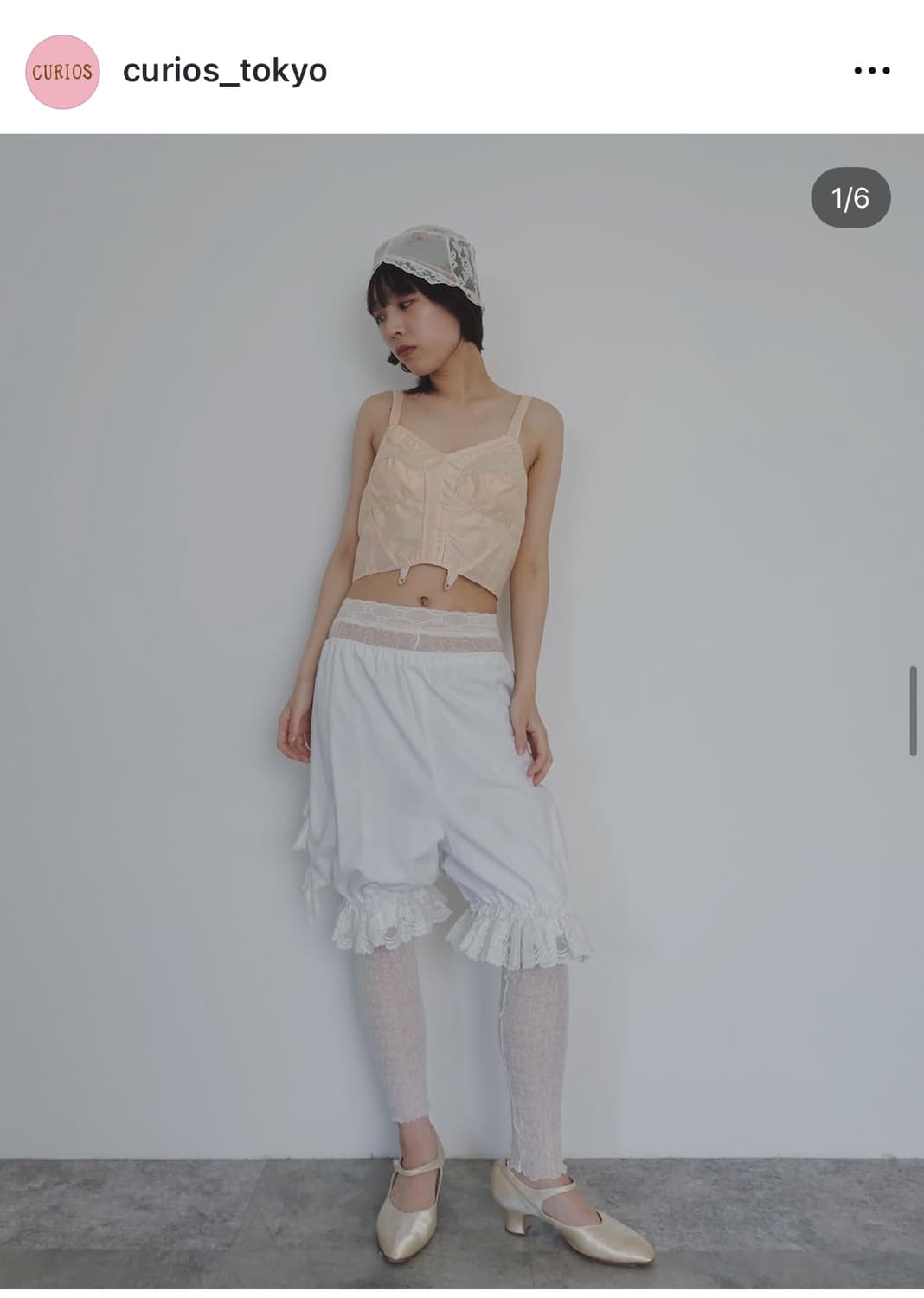Curious antique bloomers 상품이미지1