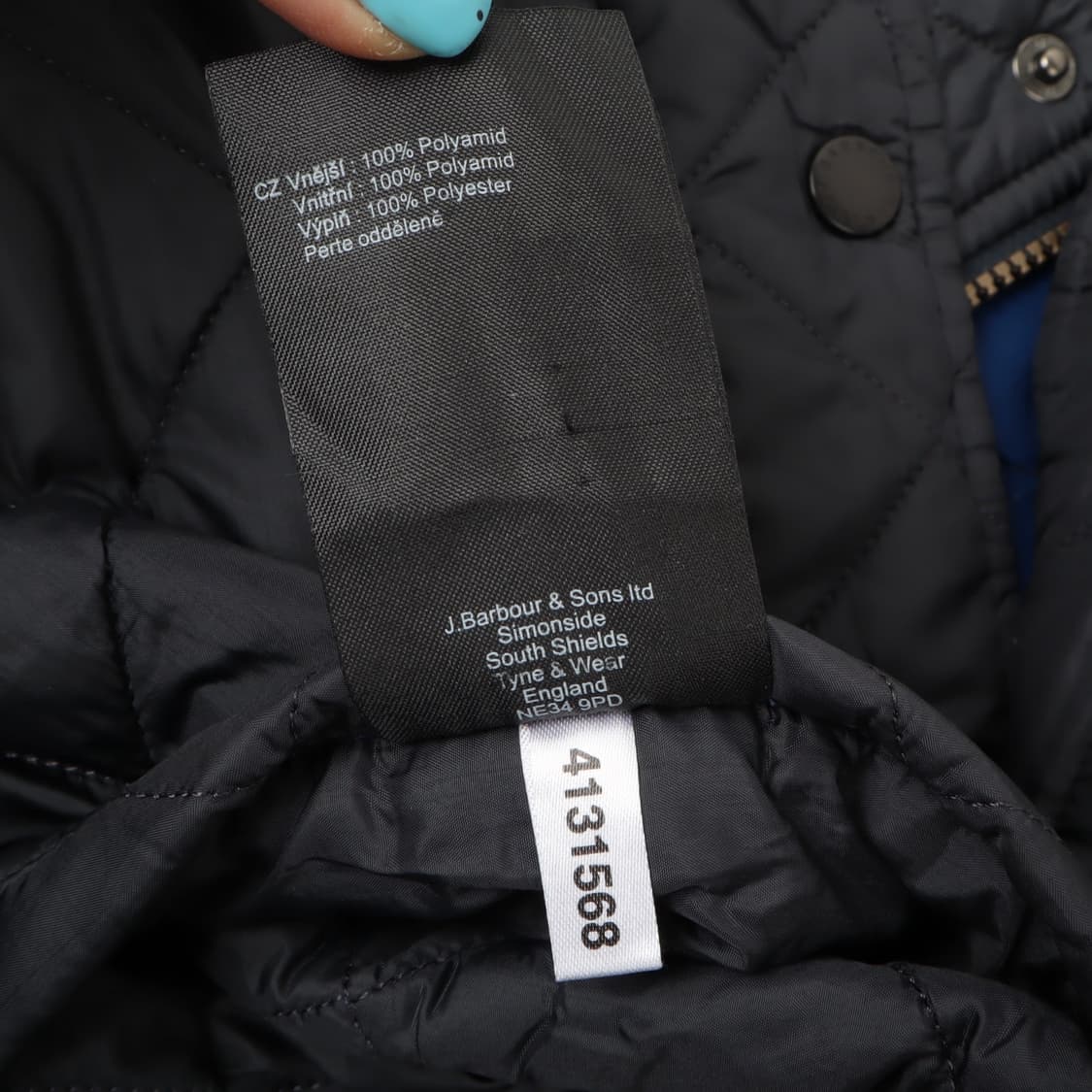 바버 플라이웨이트 첼시 퀼트 퀄팅 자켓 상품이미지10