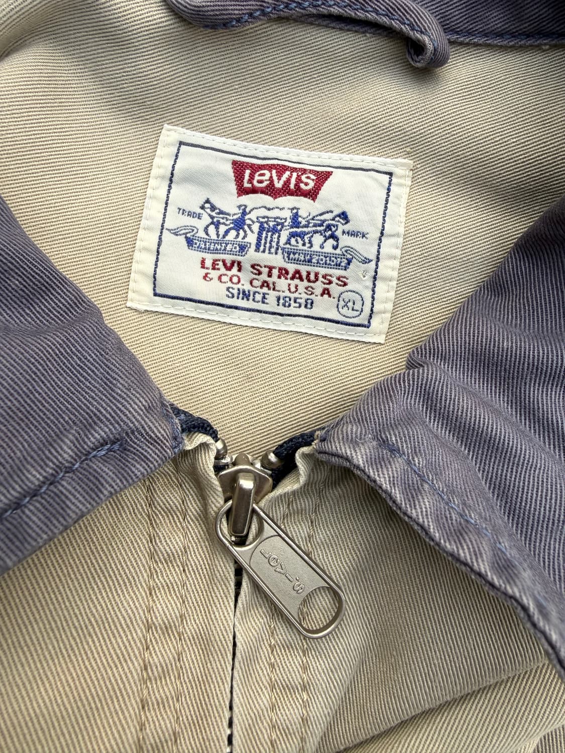 90s Levis 리바이스 트러커 무드 셔츠 자켓 상품이미지4