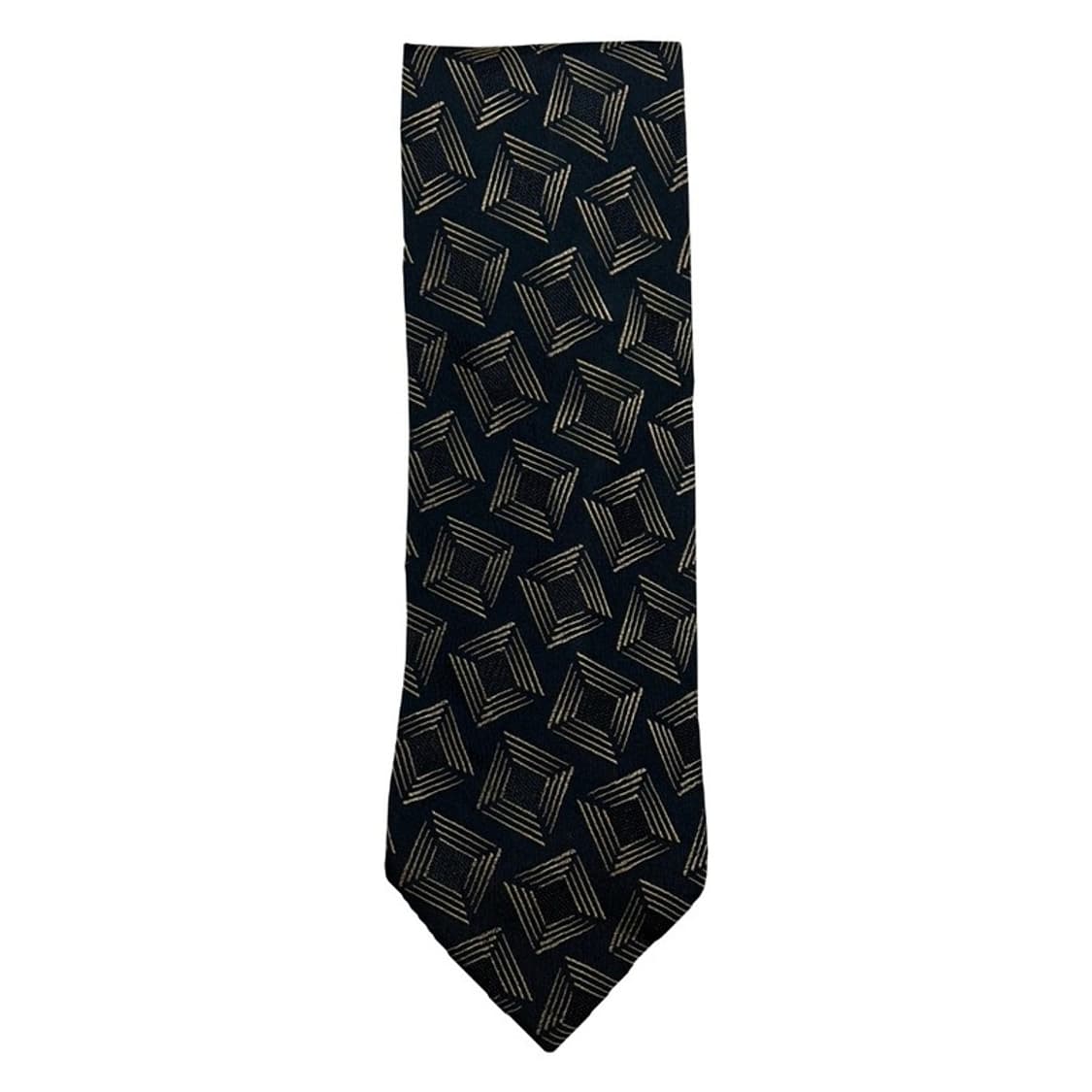조르지오 아르마니 패턴 실크 넥타이 Made in ITALY 상품이미지1
