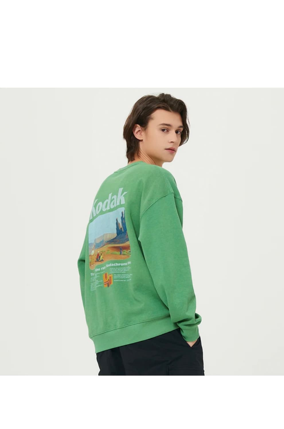 코닥 맨투맨 상품이미지3