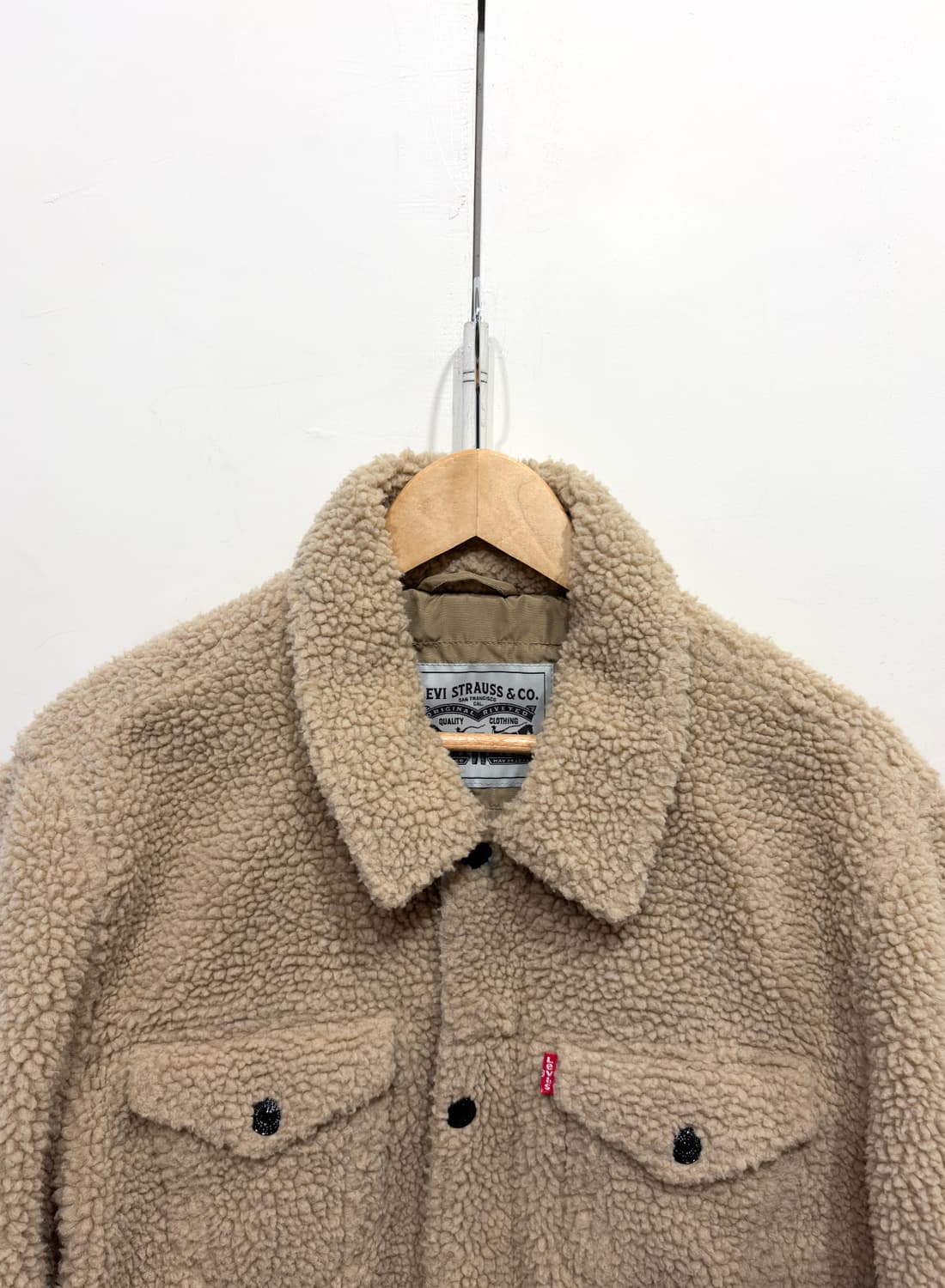 리바이스 플리스 트러커 자켓 상품이미지3