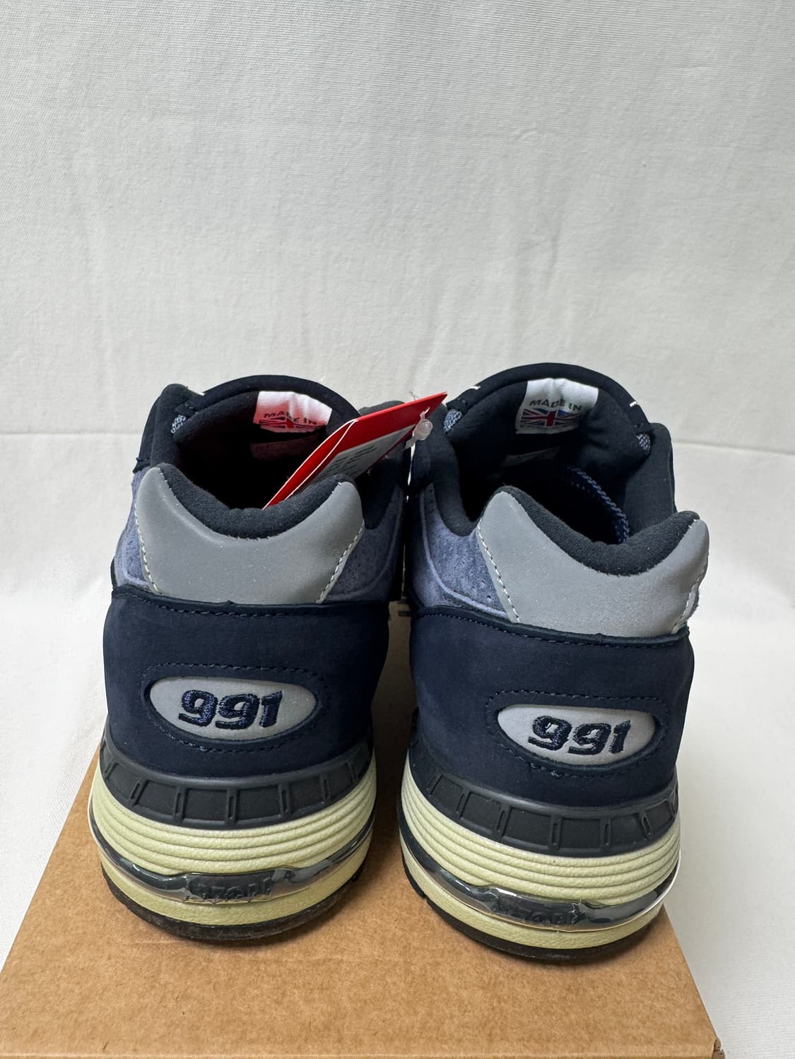 뉴발란스 991 네이비 그레이 270mm 메이드인UK 상품이미지6