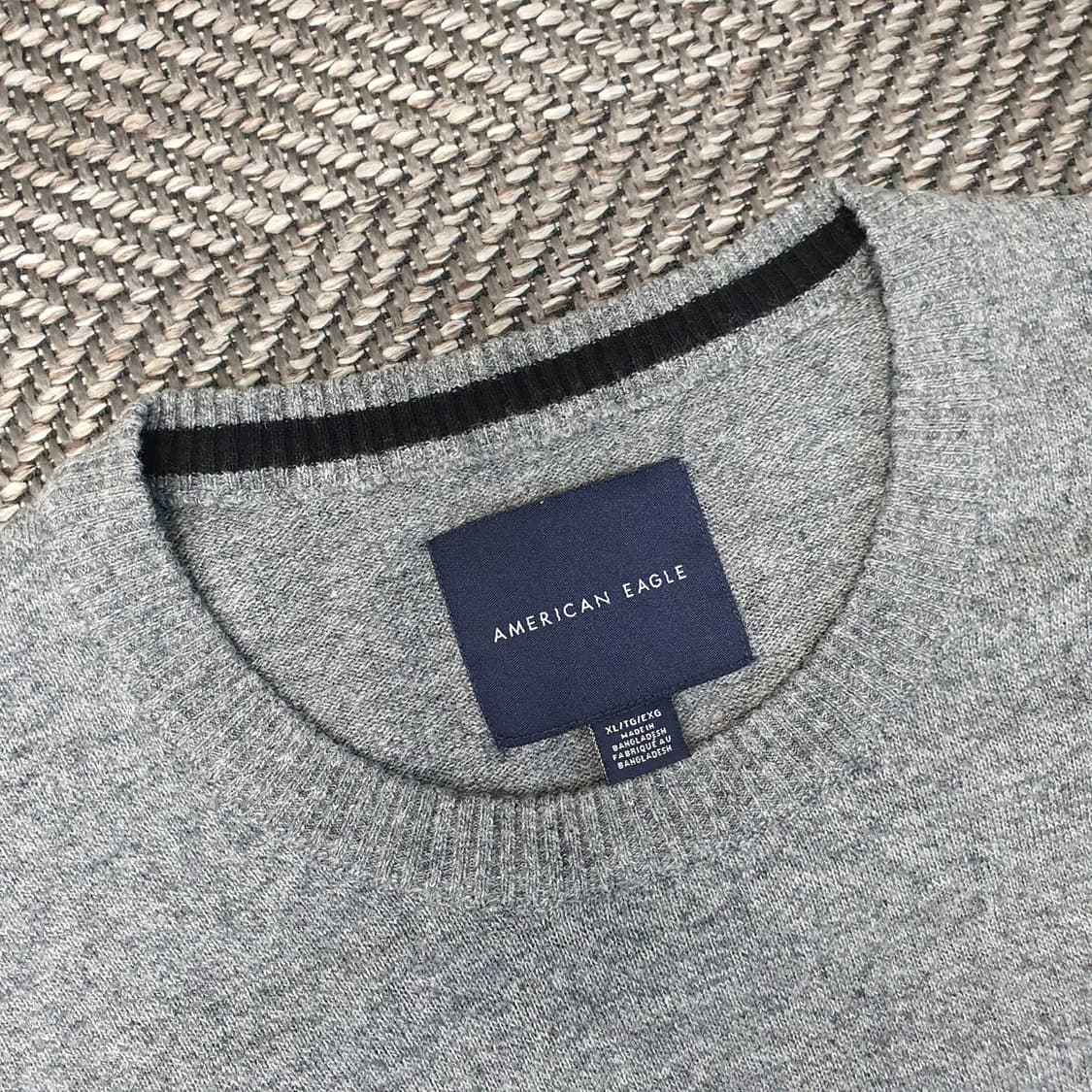 아메리칸이글 얇은 니트 남자105 상품이미지2