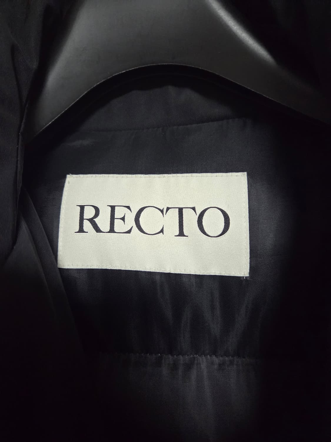 사이즈 L) 렉토 포코노 패딩 RECTO 패딩 상품이미지2