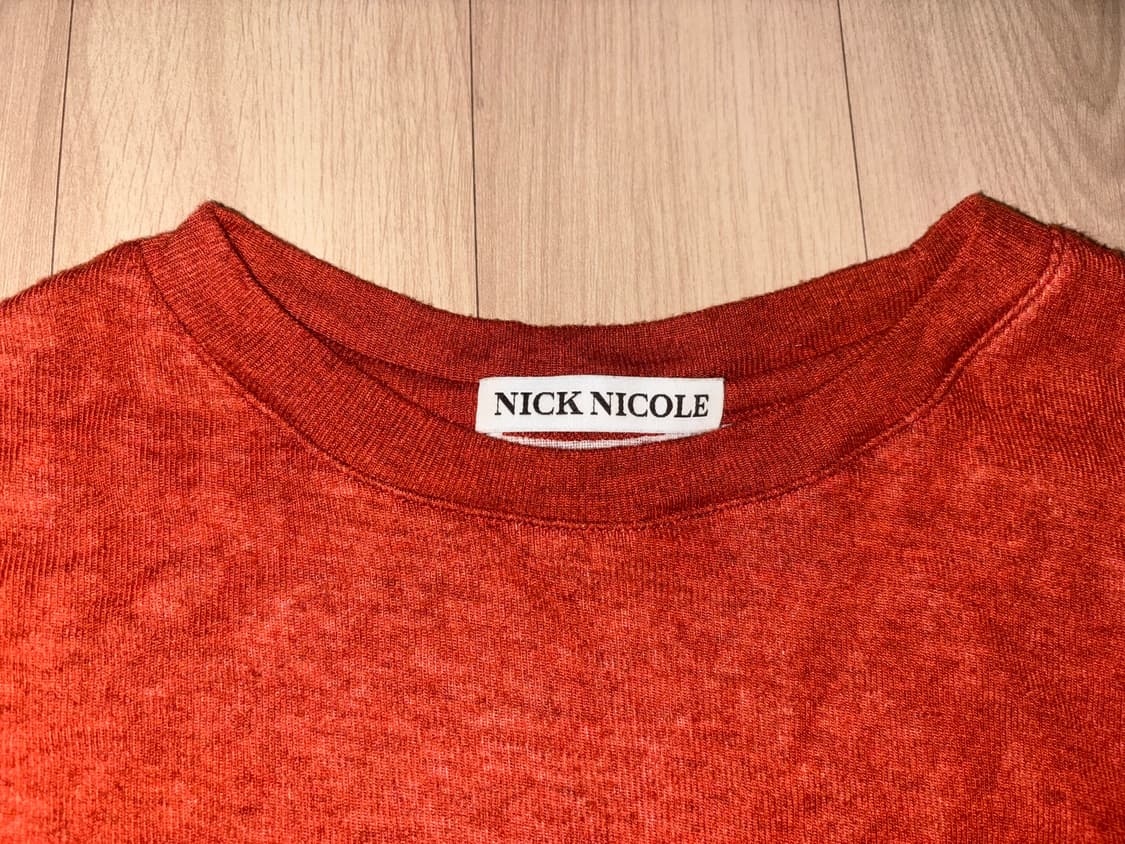 Nick&Nicole DOUBLE LAYERED LONG SLEEVE T 상품이미지3