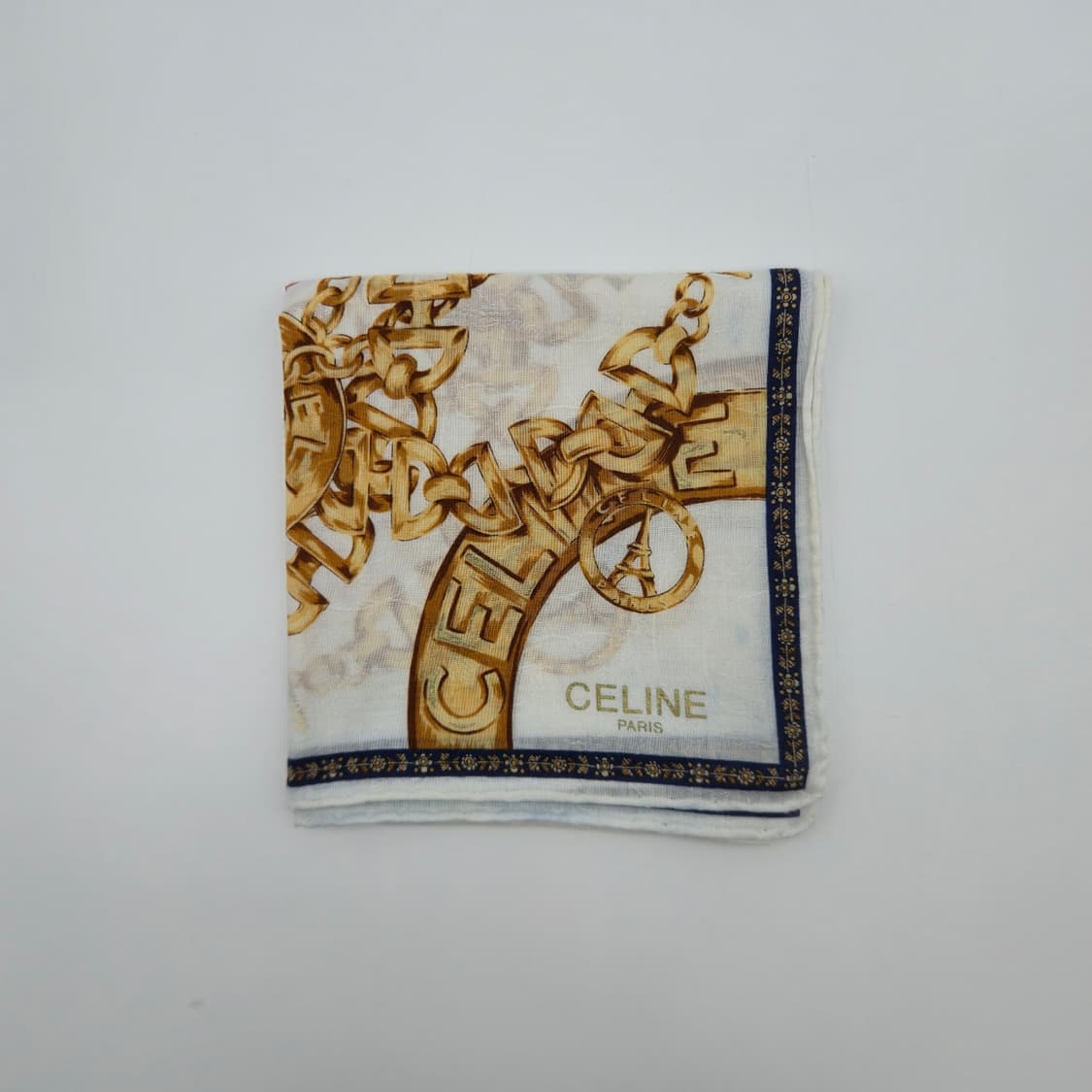CELINE 셀린느 손수건 스카프 [BF9688-0676-07] 상품이미지2