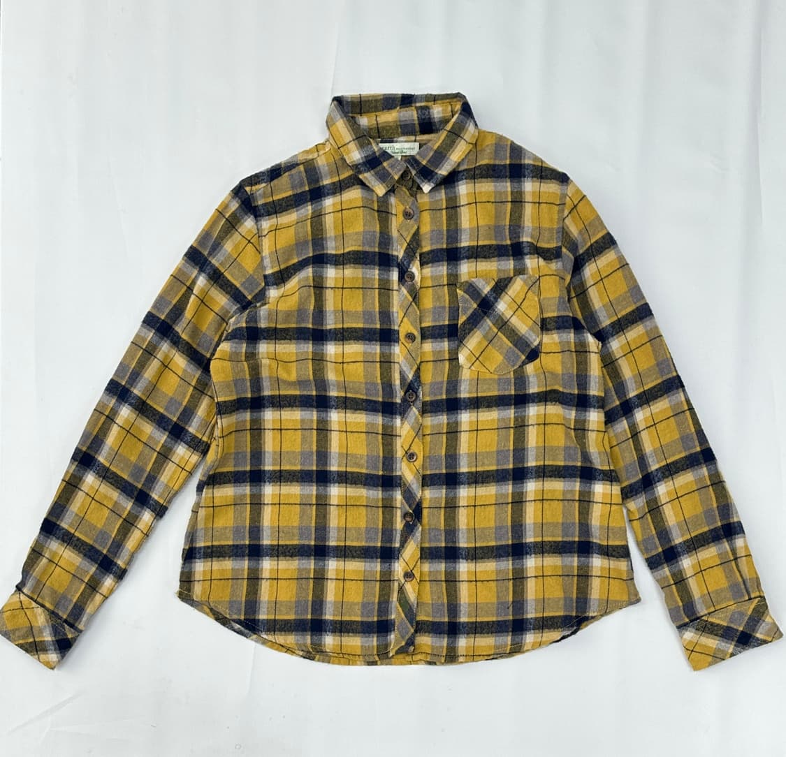 ⭐️하구미의 괴짜 코디세트⭐️ 레터링 반팔 체크 셔츠 레이어드 그런지 상품이미지5