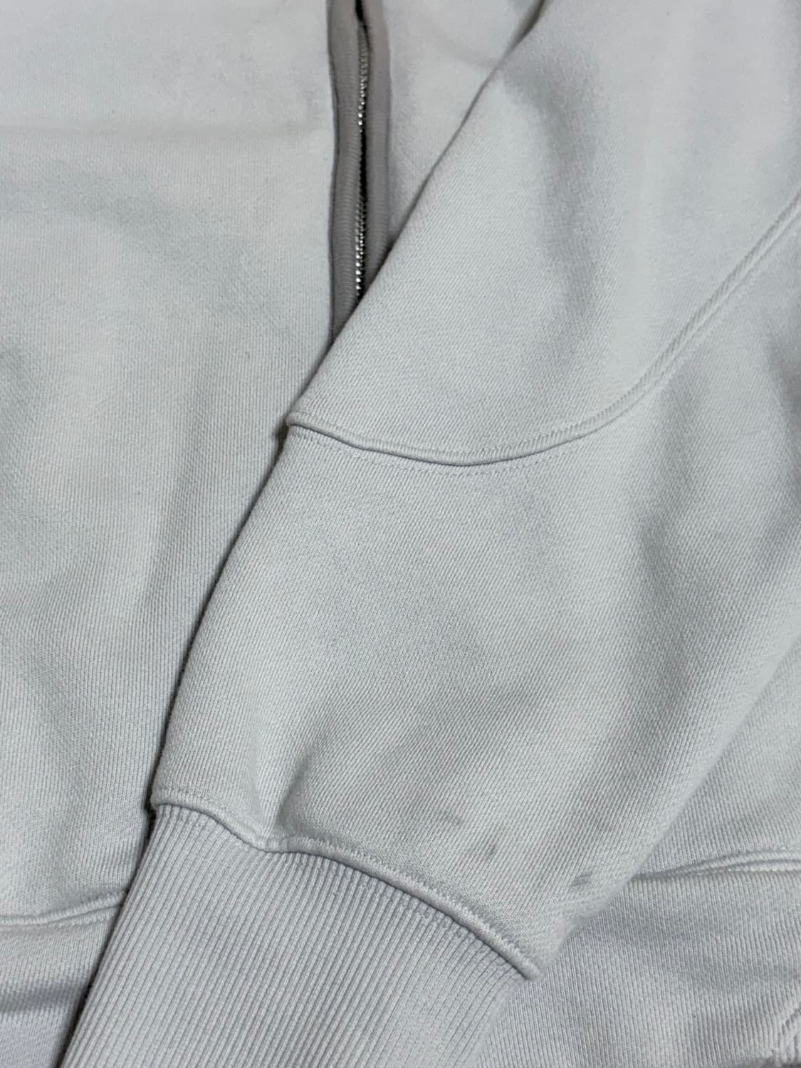 산산기어 후디 집업 그레이 - 24 ss 1사이즈 상품이미지5