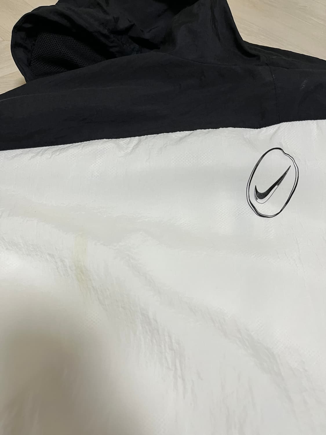 나이키 여성 바람막이 자켓 2XL 상품이미지6