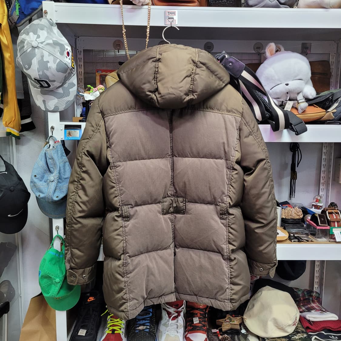 헨리코튼 오리털 패딩 (후드 분리형) 상품이미지2