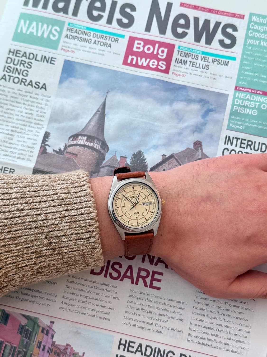 Seiko 세이코 DX Quartz Day-Date 상품이미지5