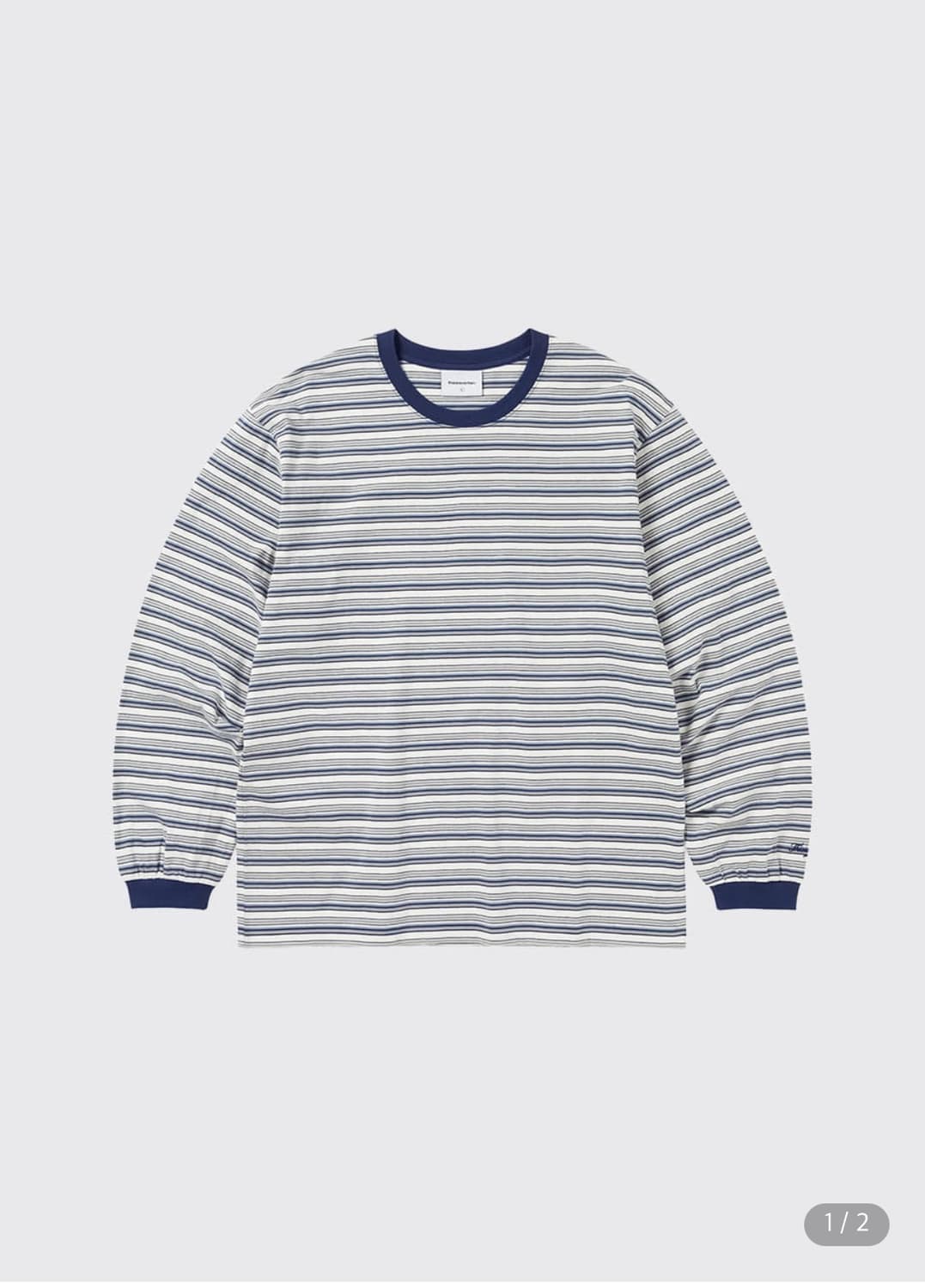 디스이즈네버댓 스트라이프 롱슬리브 (S) 상품이미지1