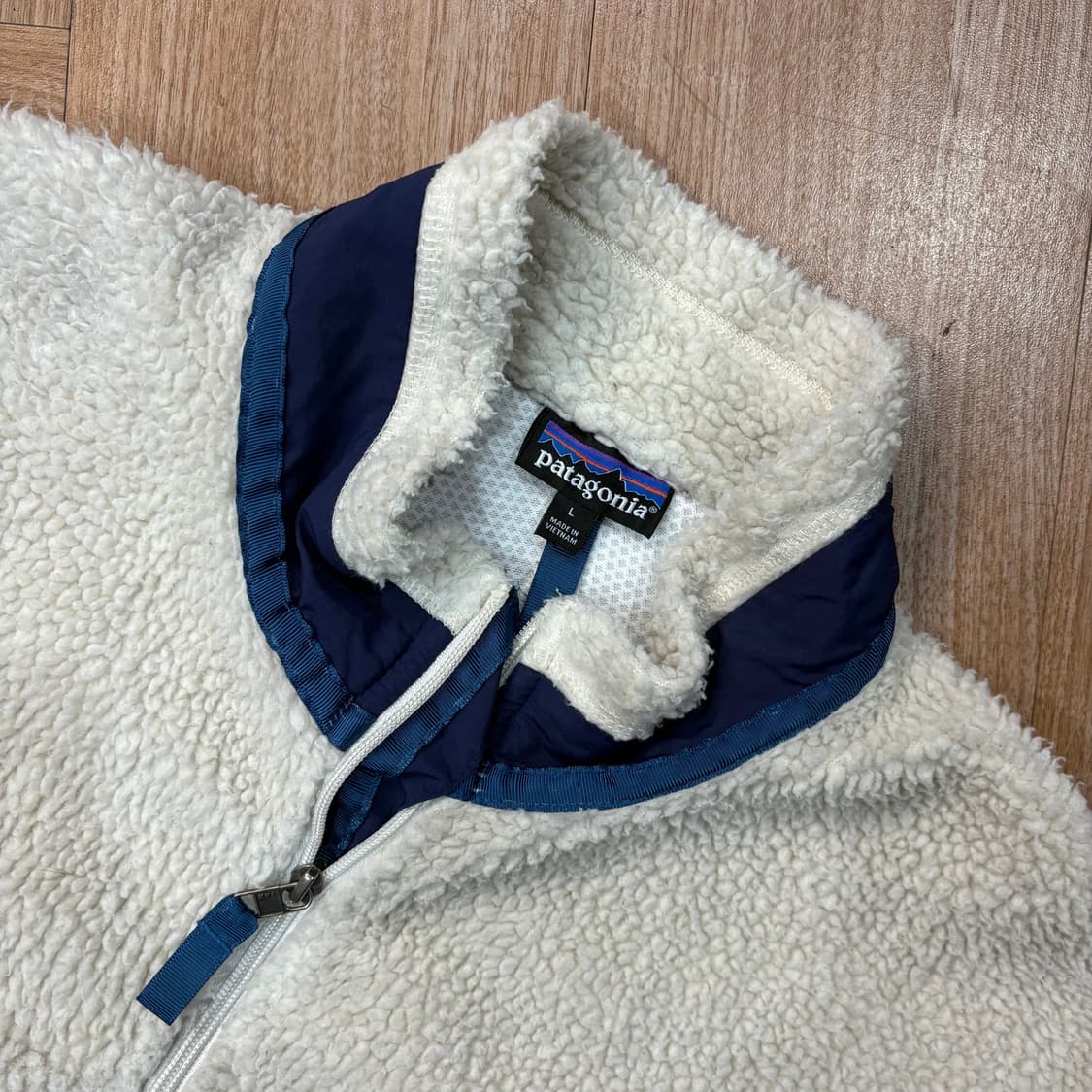 파타고니아 내츄럴 블루 클래식 레트로 X 자켓 상품이미지3