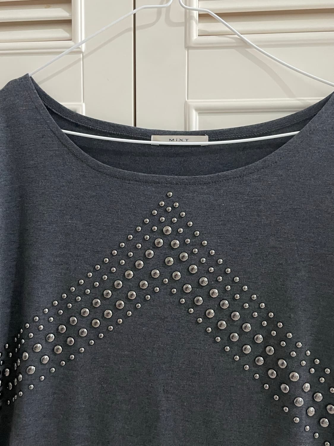 MIXT stud top 상품이미지2
