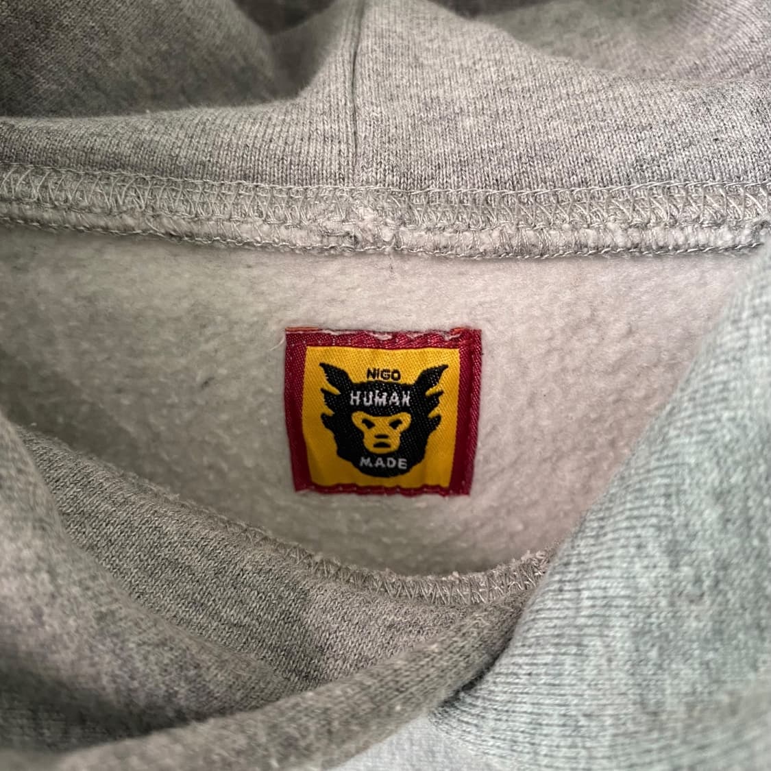 (L)Human Made 휴먼메이드 헤비웨이트 오리 후드티셔츠 상품이미지3
