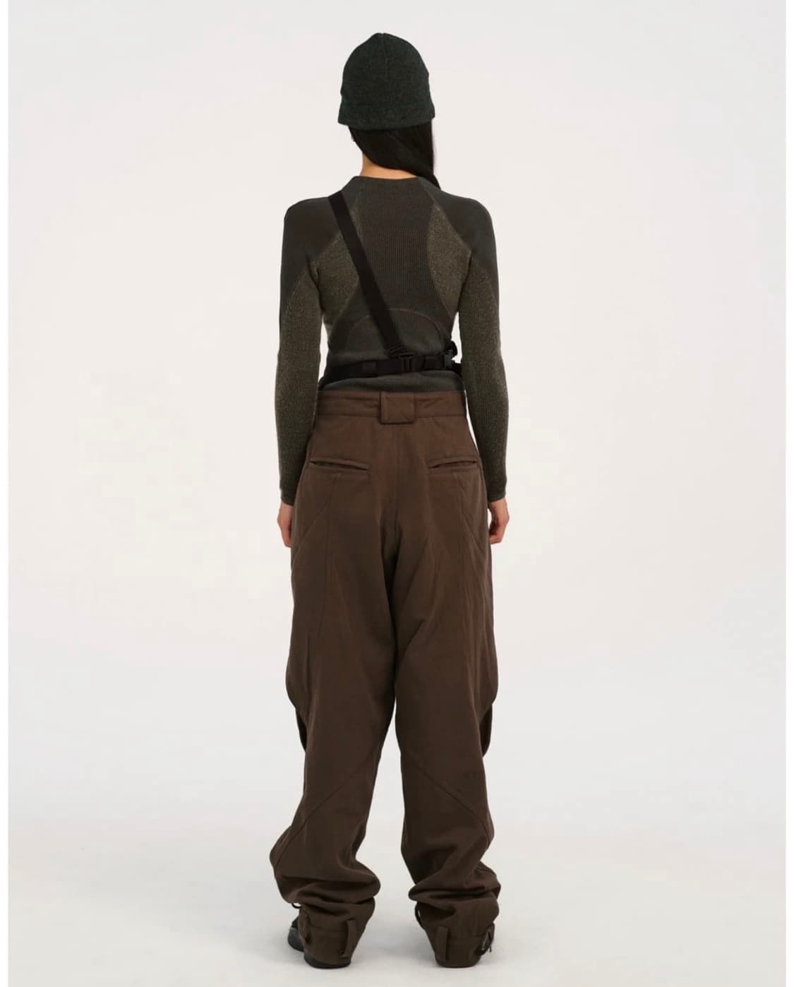 혜인서 패치워크 슬링백  상품이미지3