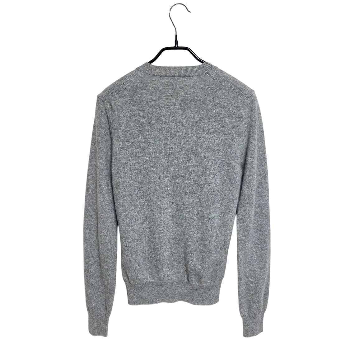 꼼데가르송 플레이 여성 라운드넥 가디건 그레이 상품이미지2