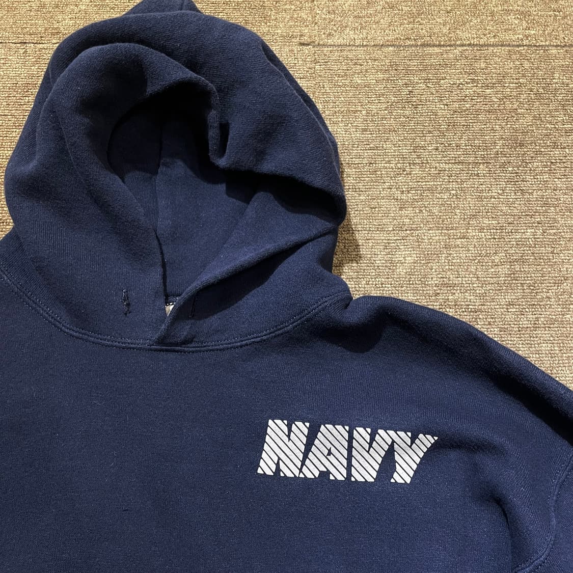 (L) USA Soffe NAVY 밀리터리 미해군 후드티  P 상품이미지3