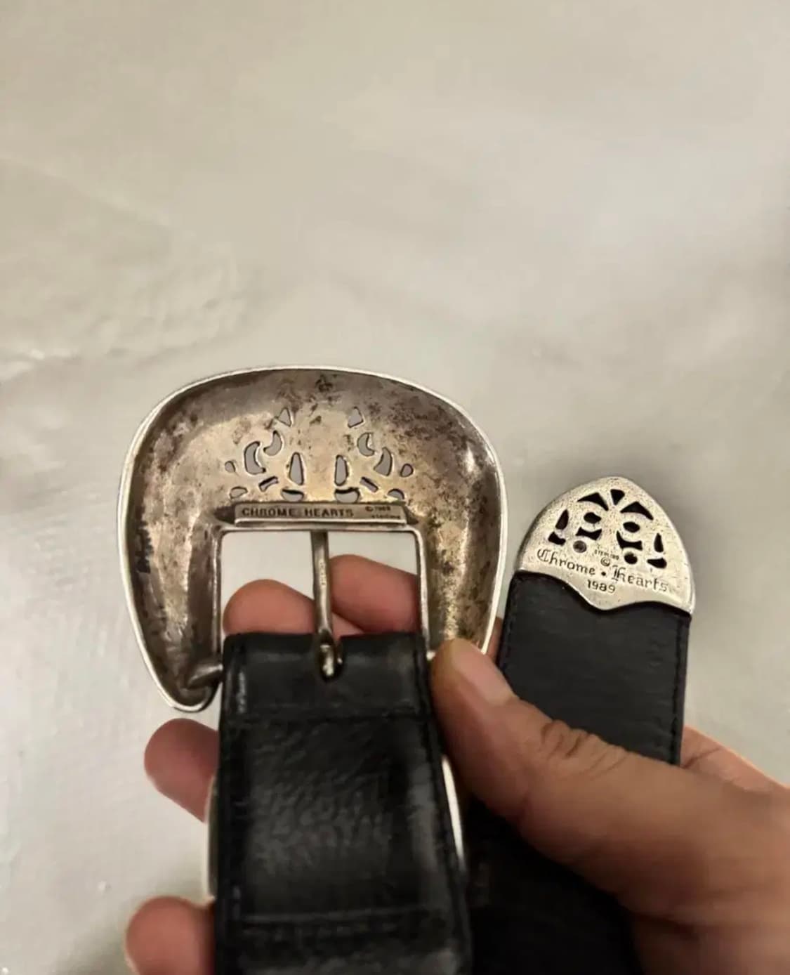 크롬하츠 3피스 벨트  상품이미지3