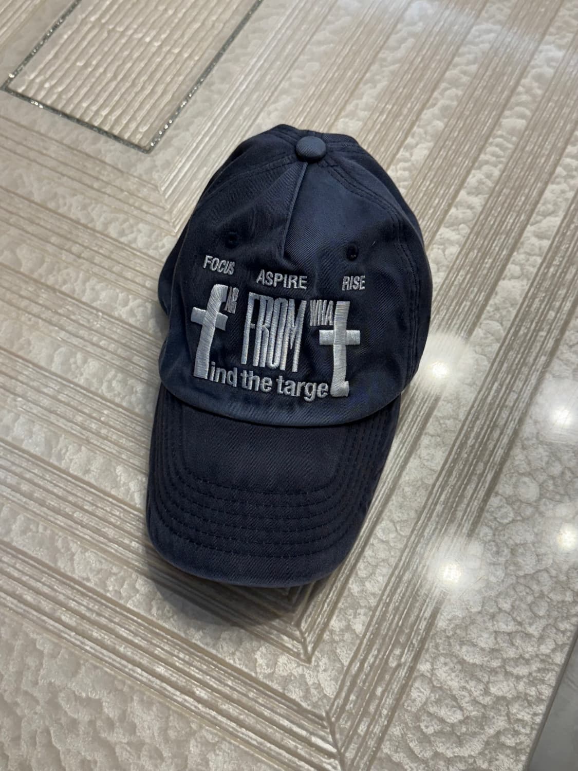 파프롬왓 FAR VTG CAP NAVY 상품이미지2