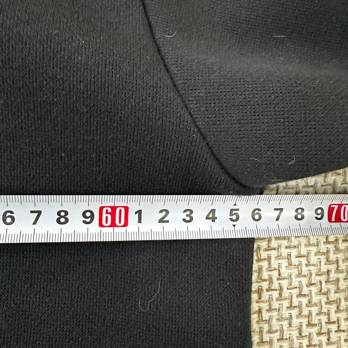 L 자라 블랙 반집업 니트 0403D 상품이미지5