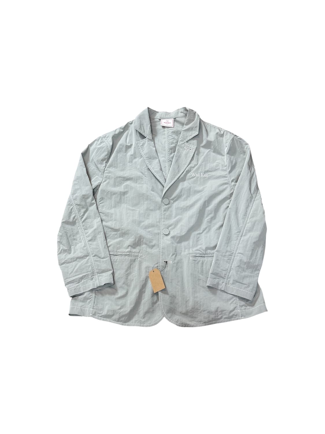 와이케이(WAIKEI)스티치 나일론 블레이저 상품이미지1