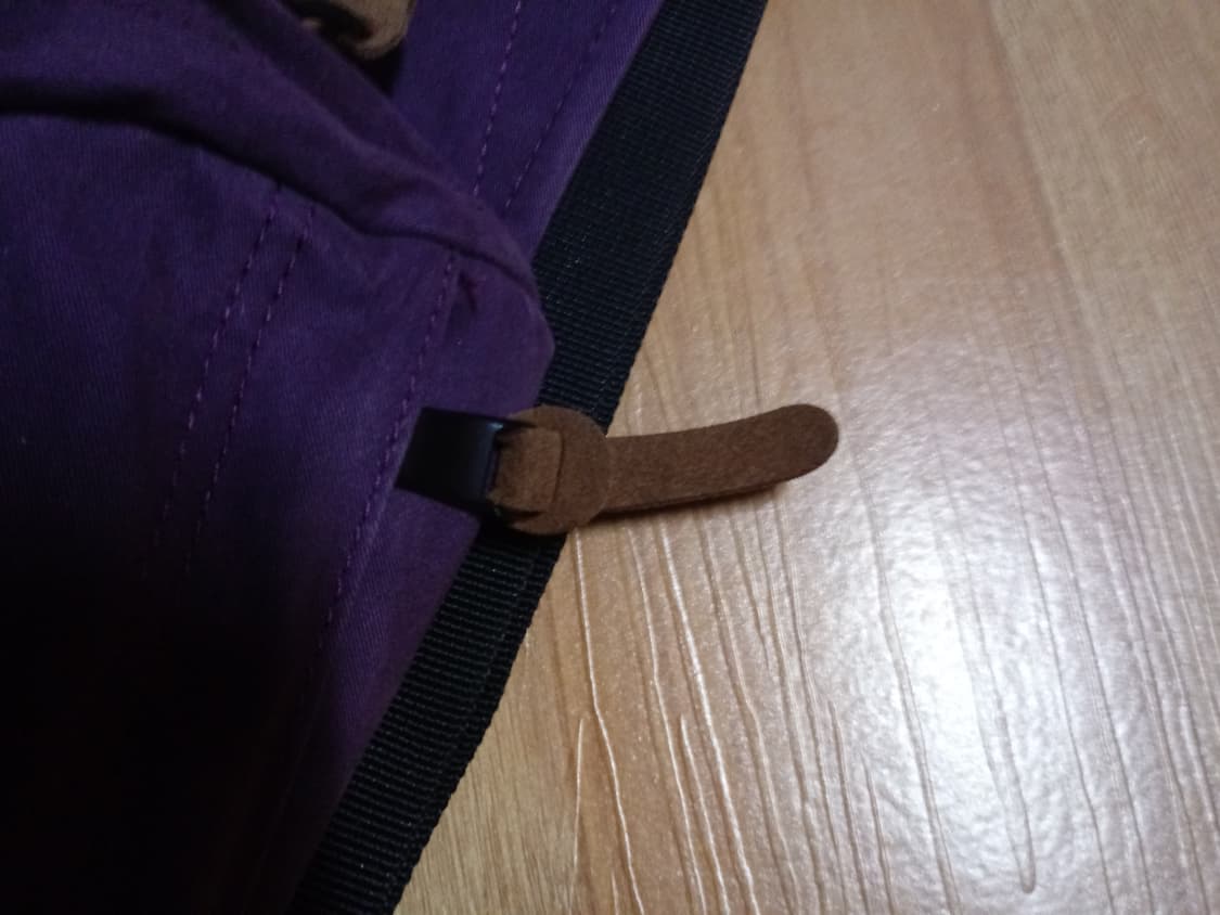 비에스래빗 웨이스트백 (퍼플) 상품이미지5