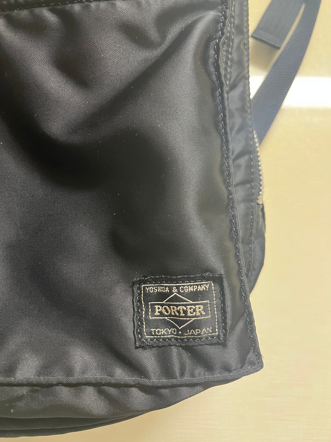 요시다포터 탱커 블랙 상품이미지3