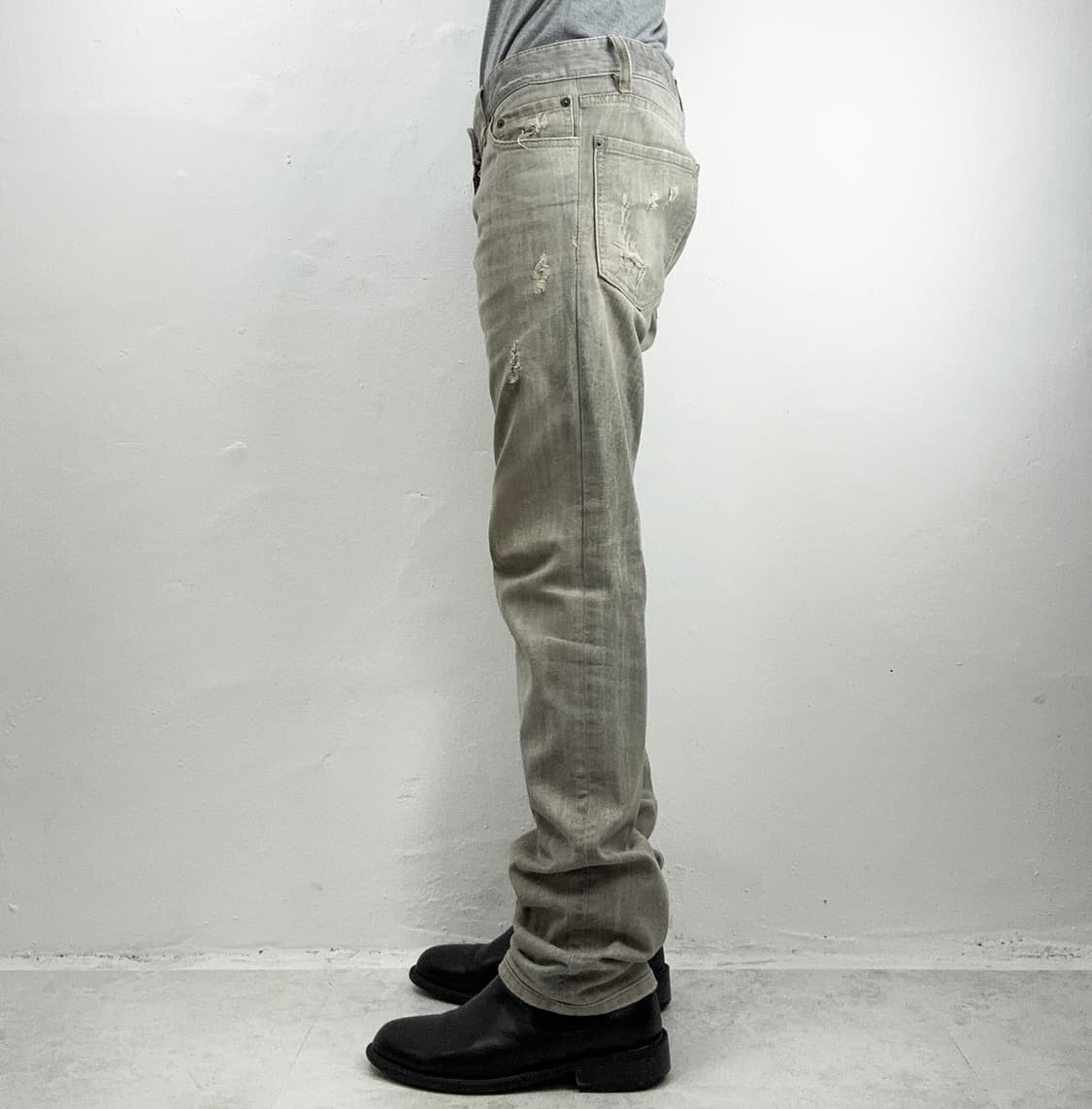 Dsquared2 2012SS Distressed Ash Grey Was 상품이미지2