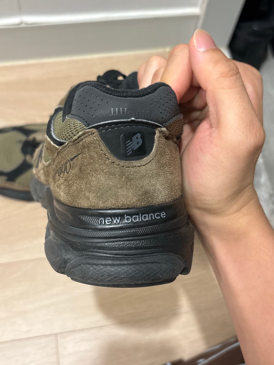 뉴발란스 자운드 990v3 브라운 블랙 280 상품이미지2