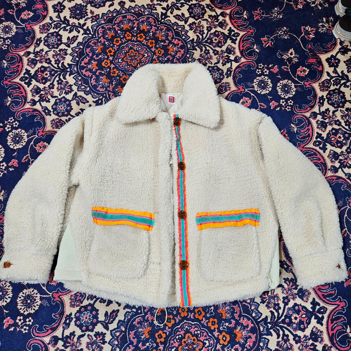 미미카위(MMCW) 미믹베어 하프 자켓 Free 상품이미지1