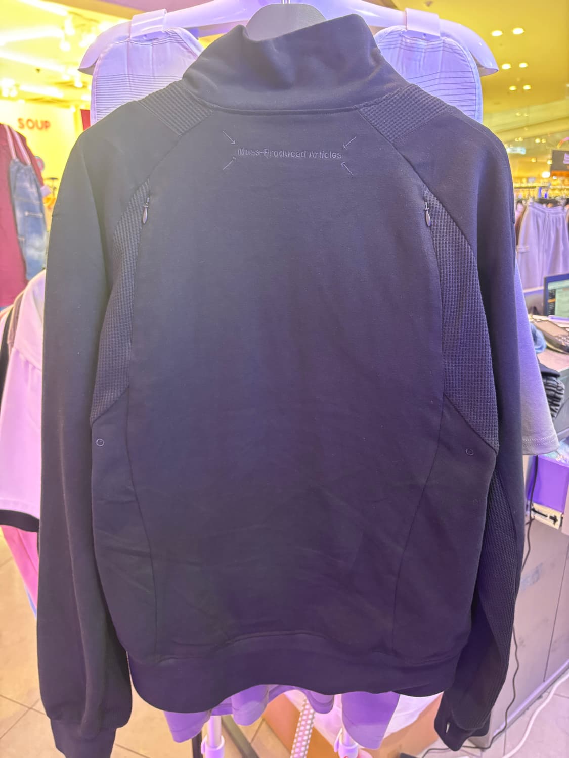 MPa CONTRAST ZIPPED JACKE L 상품이미지4