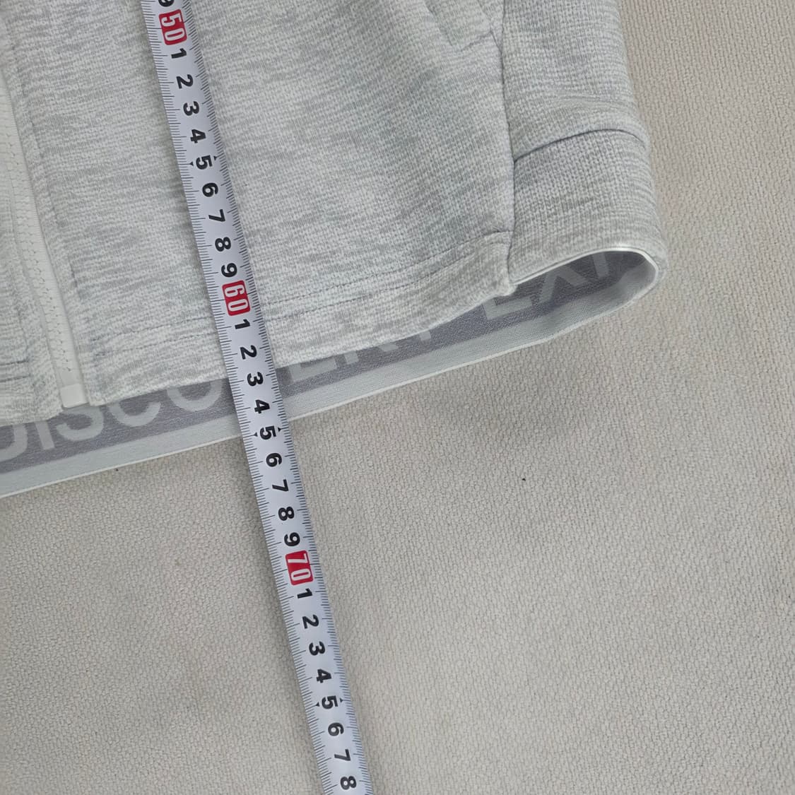 95 디스커버리 본딩 후리스 후드 집업 0225J 상품이미지6