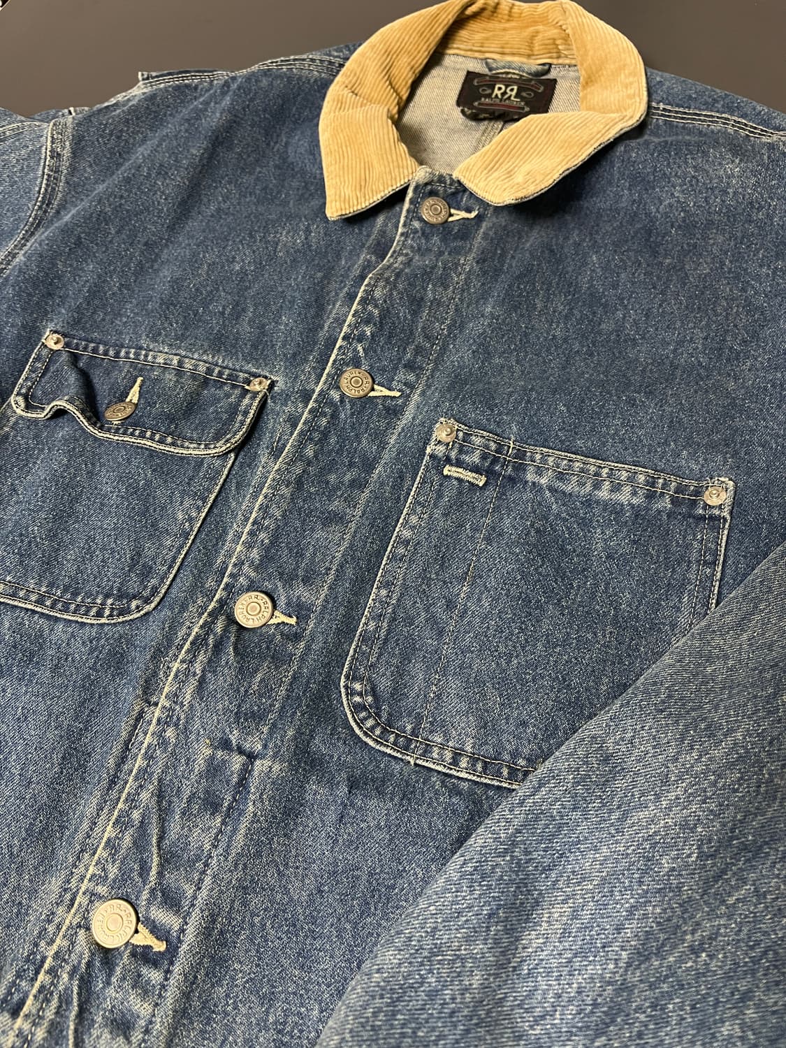 RRL 더블알엘 덩가리 자켓  상품이미지2