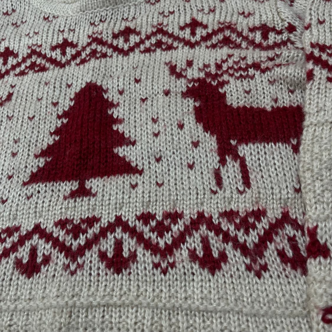 에디션 클래식 모직 스웨터 니트 M/95 상품이미지5