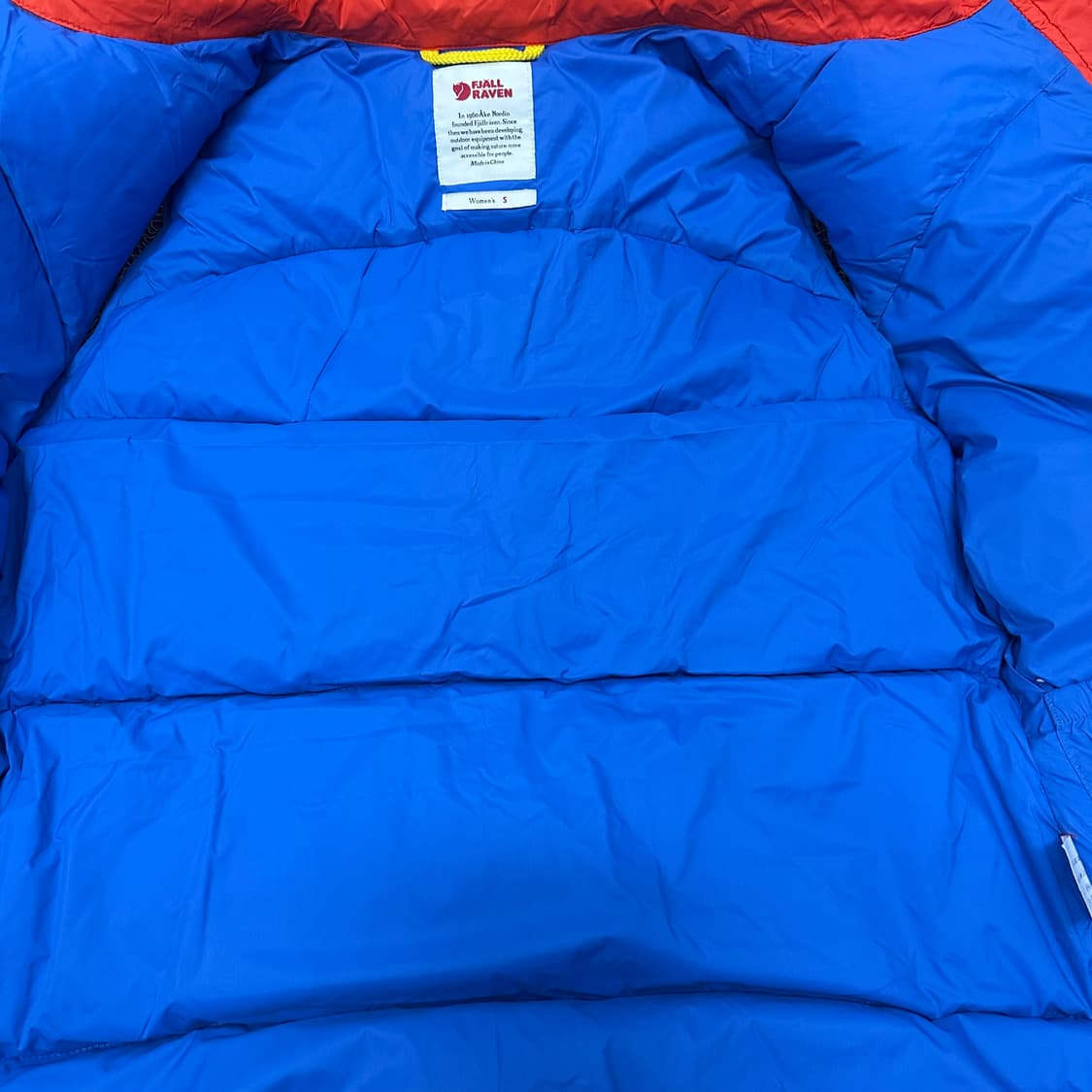 피엘라벤 여성 다운 패딩 조끼 S 상품이미지8