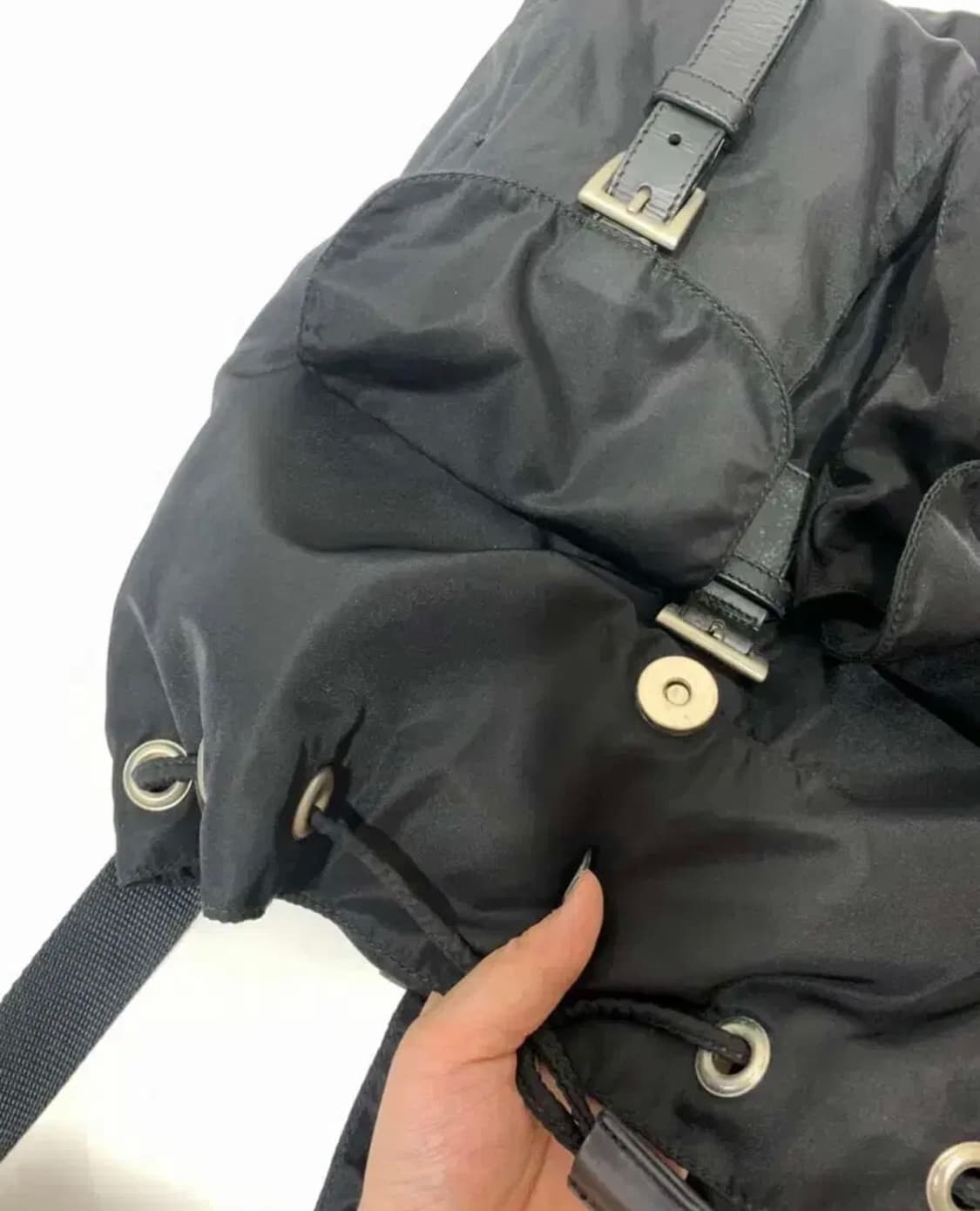 정품 프라다 백팩 미디움 사이즈 상품이미지7