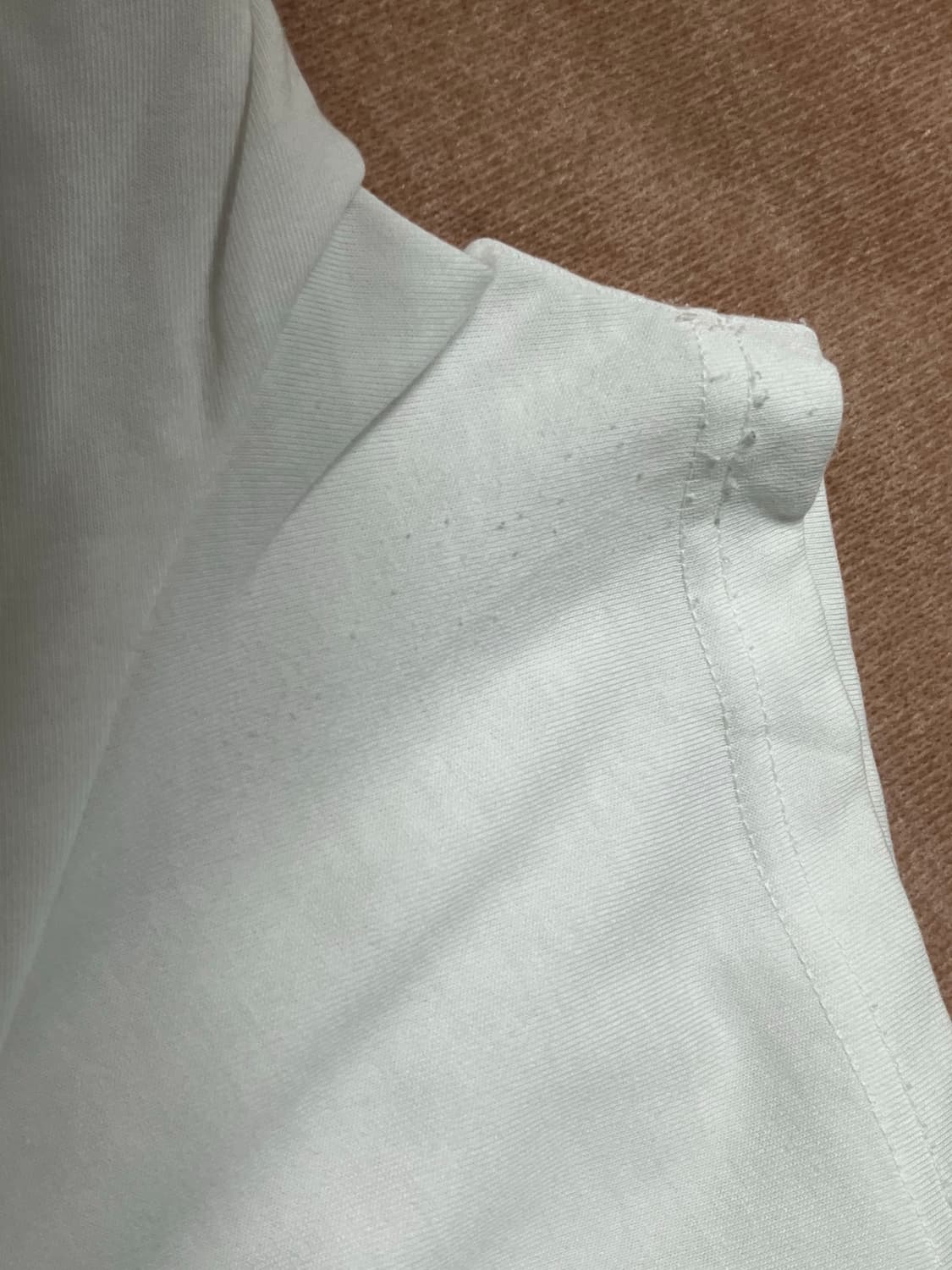 마뗑킴 반팔 잉크 레터링 탑 상품이미지6