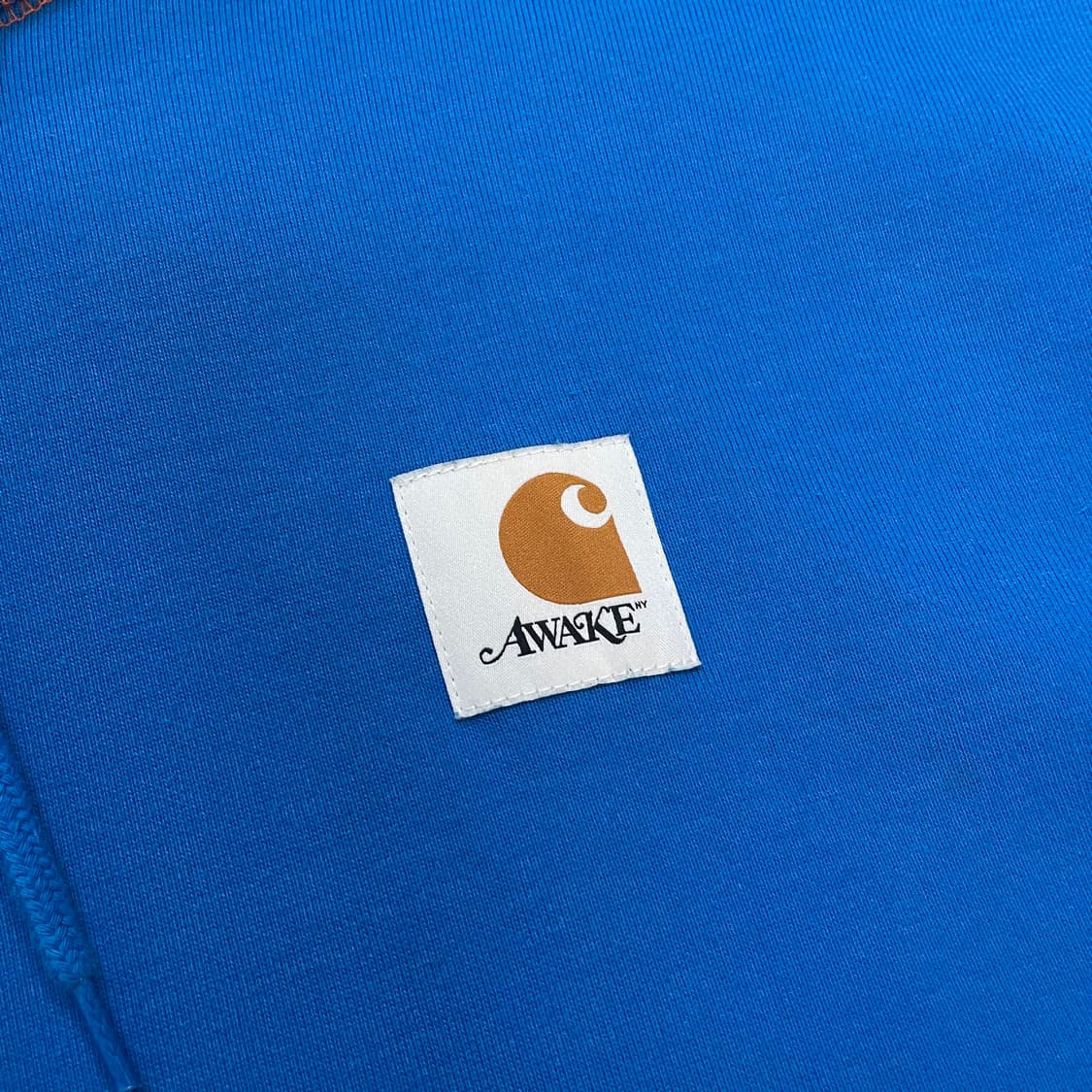 칼하트 Carhartt wip x Awake 뉴욕 후드티 블루 상품이미지3