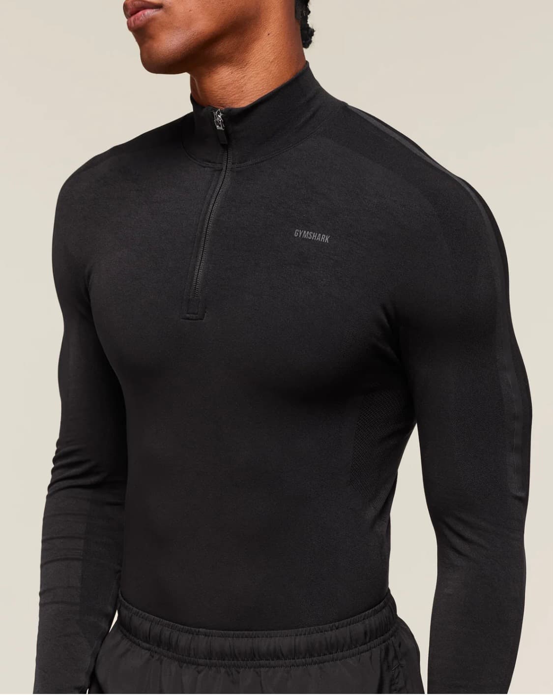 짐샤크 EVERYWEAR WARP KNIT 1/4 ZIP L사이즈 상품이미지3
