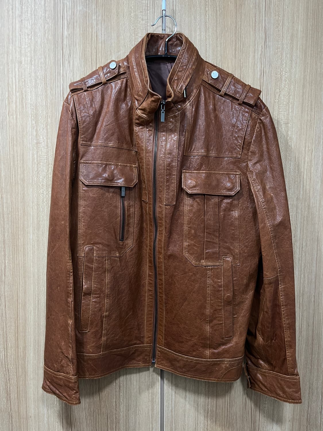 Minde Bridge 가죽 자켓 상품이미지1