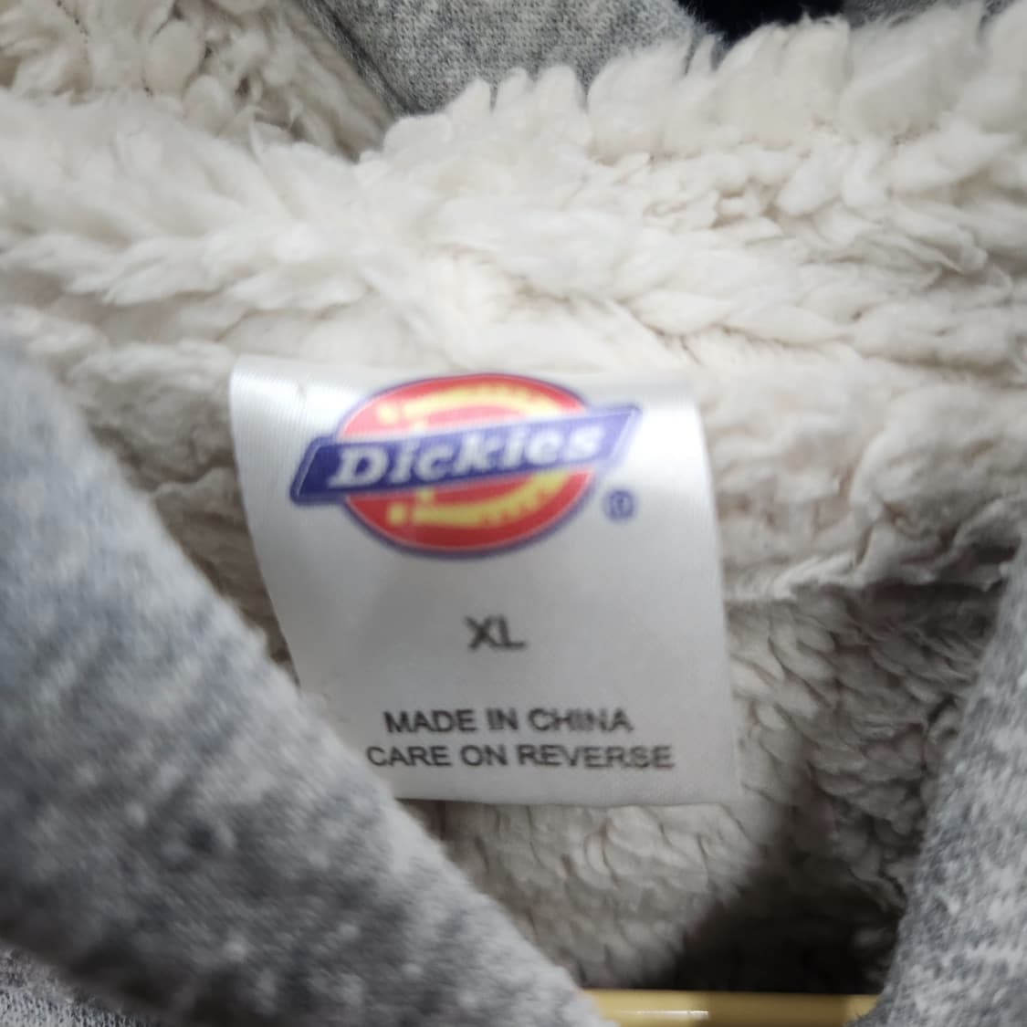 디키즈 빈티지 빅로고 자수 후드집업 M 상품이미지4